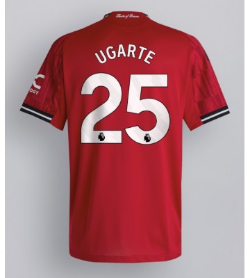 Manchester United Manuel Ugarte #25 Replica Home Stadium Shirt 2025-26 Short Sleeve